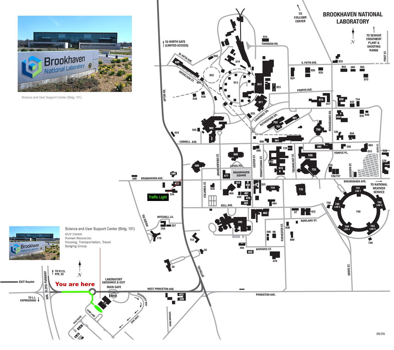 Bldg 101 Directions